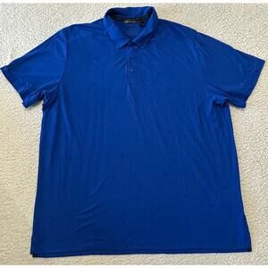 Adidas Men Short Sleeve Polo Shirt Size 2XL